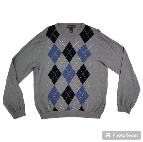 Chatham Road Other - Chatham Road Mens LG Sweater Cotton Cashmere Blend EUC Classic Preppy Timeless